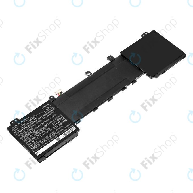 Battery for Asus Zenbook Pro 15, 5500VE, UX550GD, 4400mAh, Li-Pol, 15.4V, C41N1728, HQ