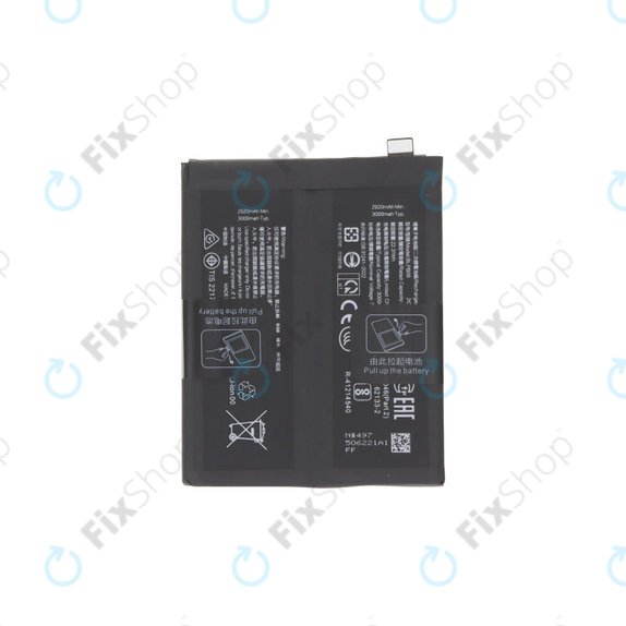 OnePlus 13 5G CPH2655 - Battery BLPB09 6000mAh