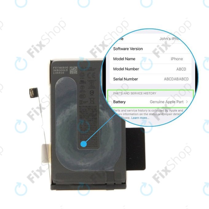 Battery for iPhone 17 | 3692mAh | 661-56064 | Genuine Apple