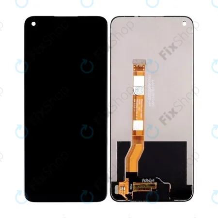 Oppo A96 - LCD Display + Touch Screen (Global) TFT