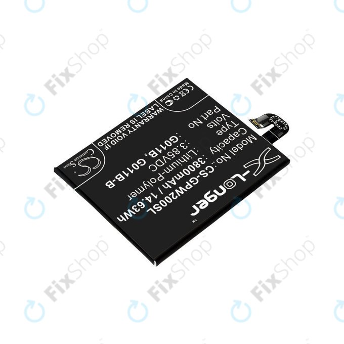 Google Pixel 2 XL G011C - Battery G011B 3800mAh HQ