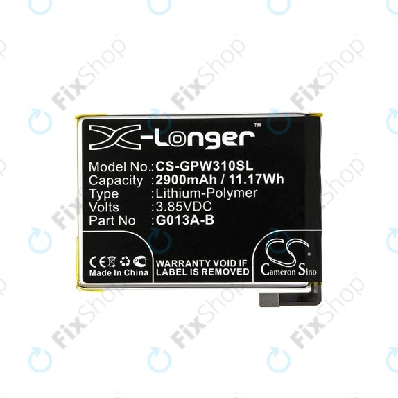 Google Pixel 3 - Battery G013A-B 2900mAh HQ