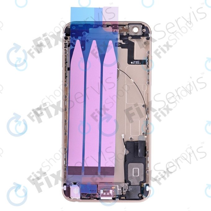 Apple iPhone 6S Plus - Rear Housing with Small Parts (Gold)