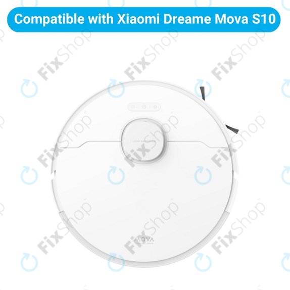 Replacement set for Dreame Mova S10 (2x Main brush, 4x Filter, 4x Side brush, 4x Mop cloth)