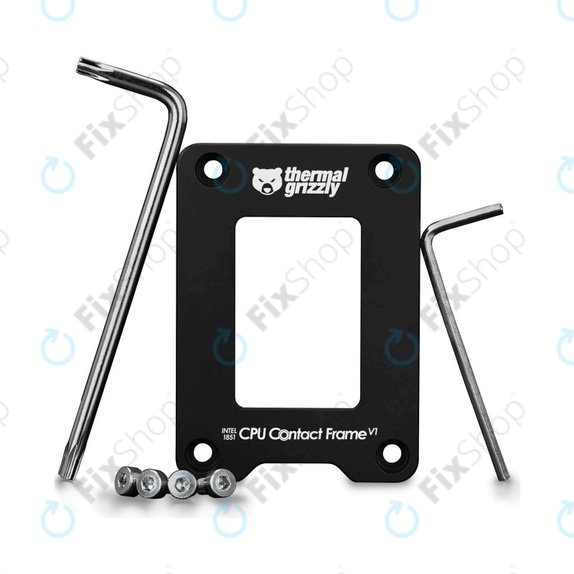 CPU Contact Frame for Intel 13th and 14th Gen Processors, Thermal Grizzly
