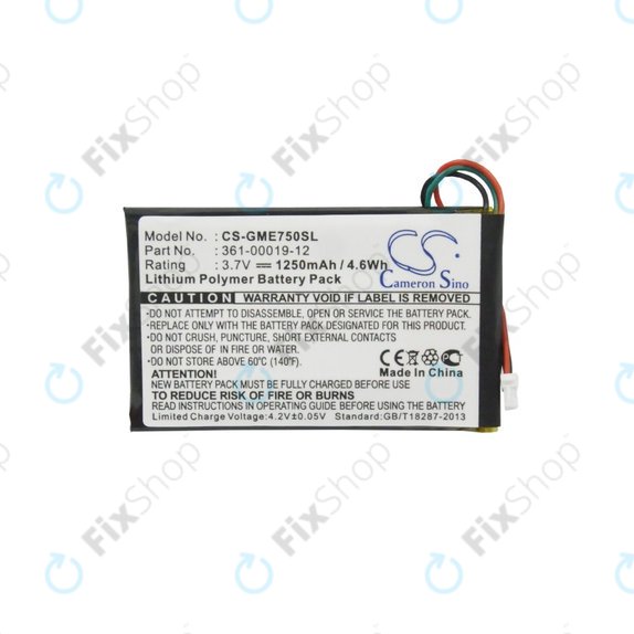 Garmin Edge 605, 705 - Battery 361-00019-12 1250mAh HQ