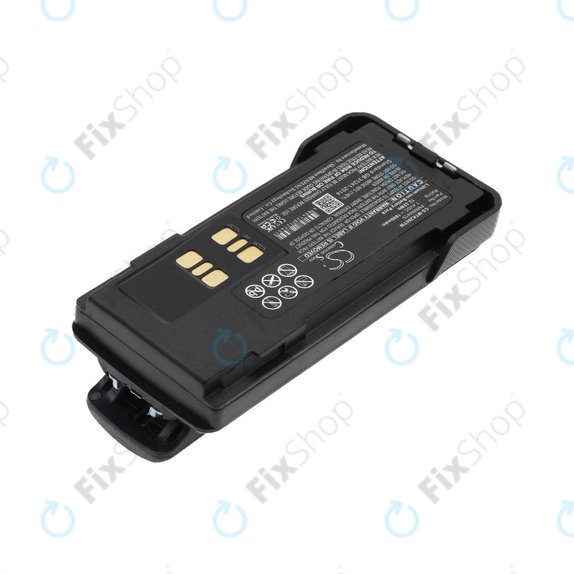 Battery for Motorola DP2400, 2600, P8600, XIR P6600, 1800mAh, Li-Ion, 7.4V, PMNN4415, HQ