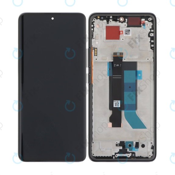 Xiaomi Redmi Note 14 Pro 5G 24090RA29G - LCD Display + Touch Screen + Frame (Midnight Black) TFT
