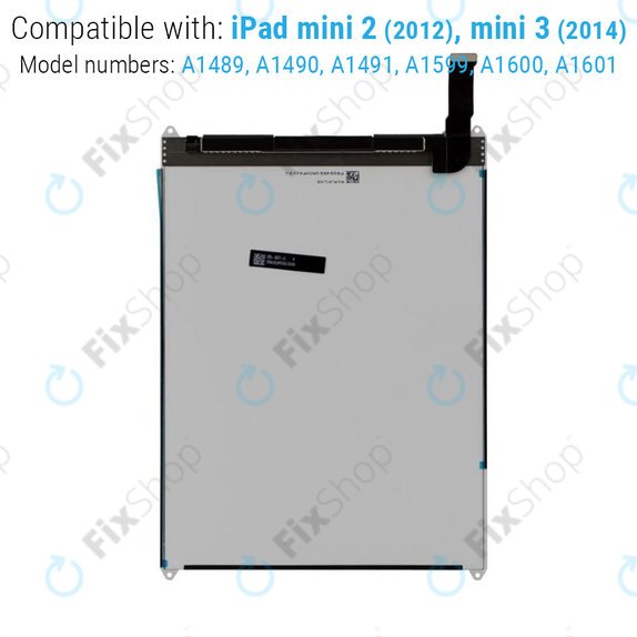 LCD Display for Apple iPad Mini 2, Mini 3
