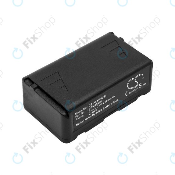 Battery for Autec LK4, 6, 8, 2000mAh, Ni-MH, 2.4V, LBM02MH, HQ