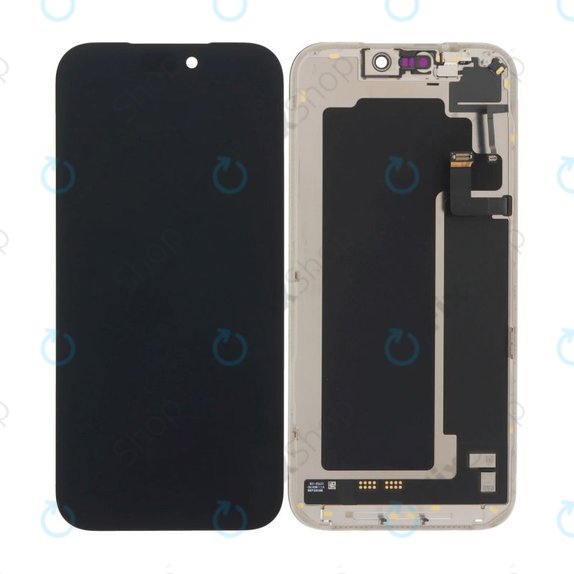 Display for iPhone 17 Pro Max, Touch Screen with Frame, Refurbished