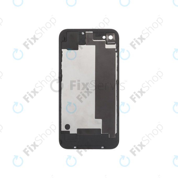 Apple iPhone 4S - Battery Cover (Black)