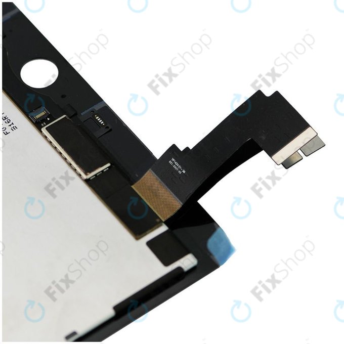 LCD Display for iPad Air 2, Black, Touch Screen without Frame, Refurbished