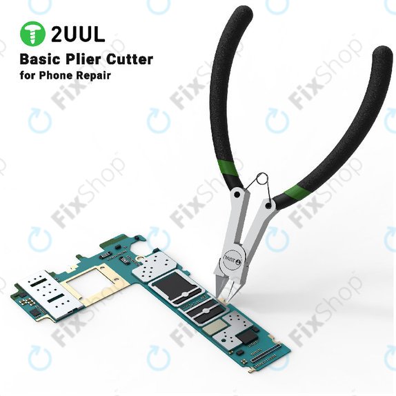 Plier Cutter, Precision, 2UUL DA83
