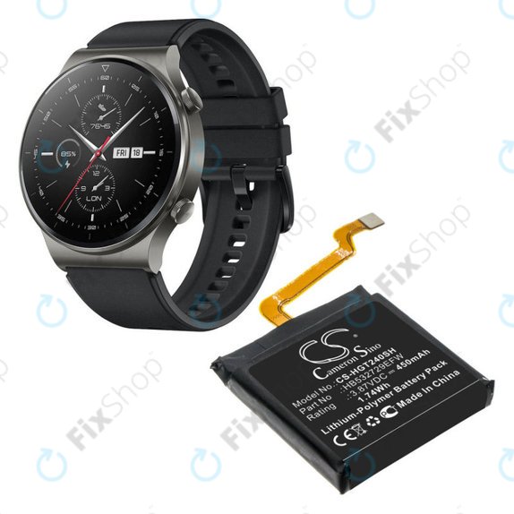 Huawei Watch GT2 Pro Vidar-B19 - Battery HB532729EFW 450mAh HQ