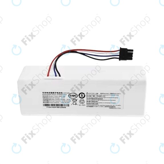 Xiaomi Mi Robot Vacuum Mop (Mijia 1C) - Battery STYTJ01ZHM Li-Ion 14.4V 2600mAh