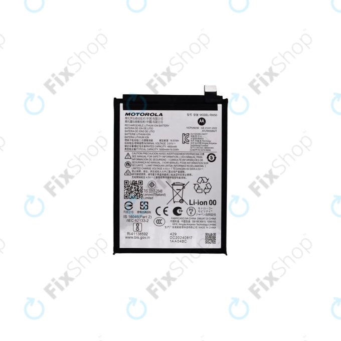 Motorola Moto G75 5G - Battery RW50 5000mAh - SB18E36915 Genuine Service Pack
