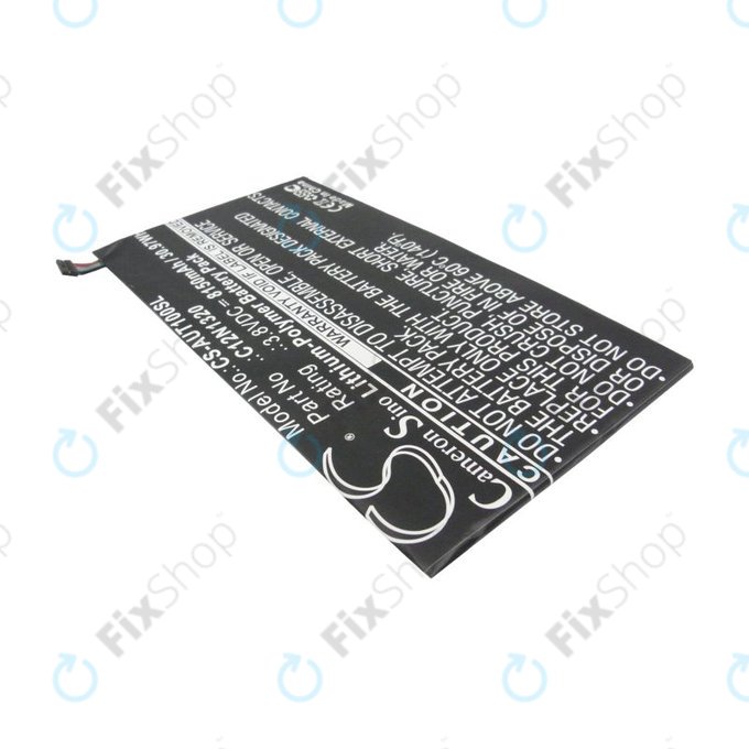 Battery for Asus Transformer Book T100, 8150mAh, Li-Pol, 3.8V, C12N1320, HQ
