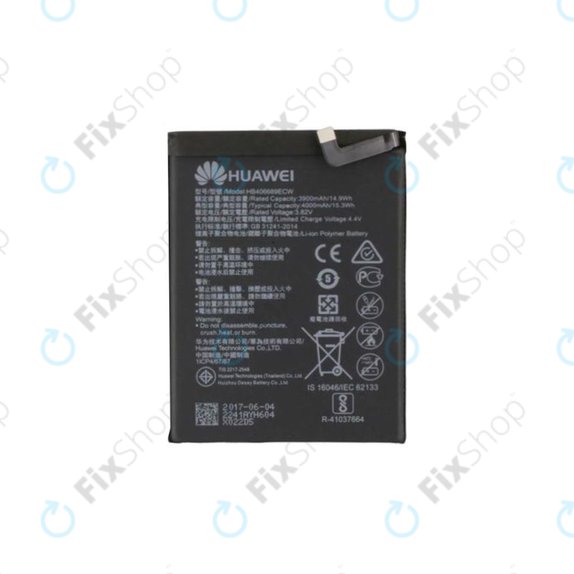 Huawei Y9 (2018), Y7 (2019) - Battery HB406689ECW 4000mAh - 24022860, 24022692, 24022241 Genuine Service Pack