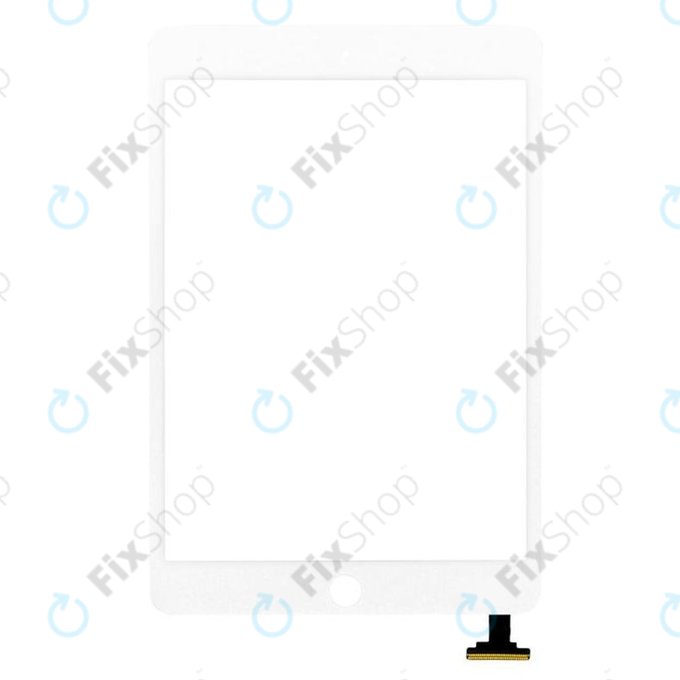 Apple iPad Mini 3 - Touch Screen (White)
