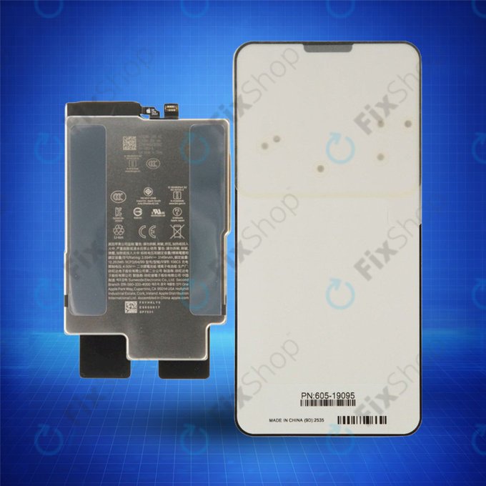 Battery for iPhone Air, 3149mAh, 661-55235, Genuine Apple