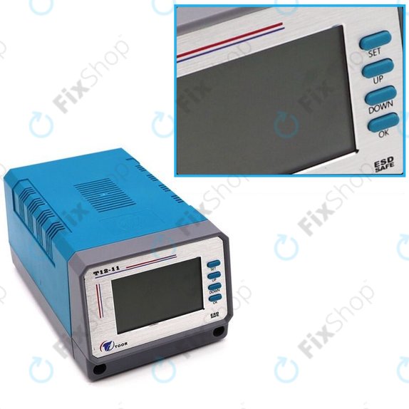 Toor T12-11 - Digital Lead-Free Precision Soldering Station (75W)