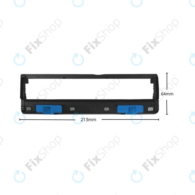 Ecovacs Deebot X-series - Main Brush Cover (Black)