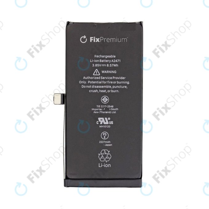 Apple iPhone 12 Mini - Battery 2227mAh FixPremium | FixShop