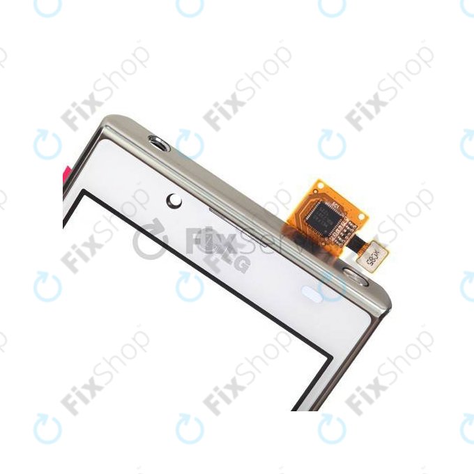 LG Optimus L7 P700 - Middle Frame (White) - ACQ85922101 Genuine Service Pack