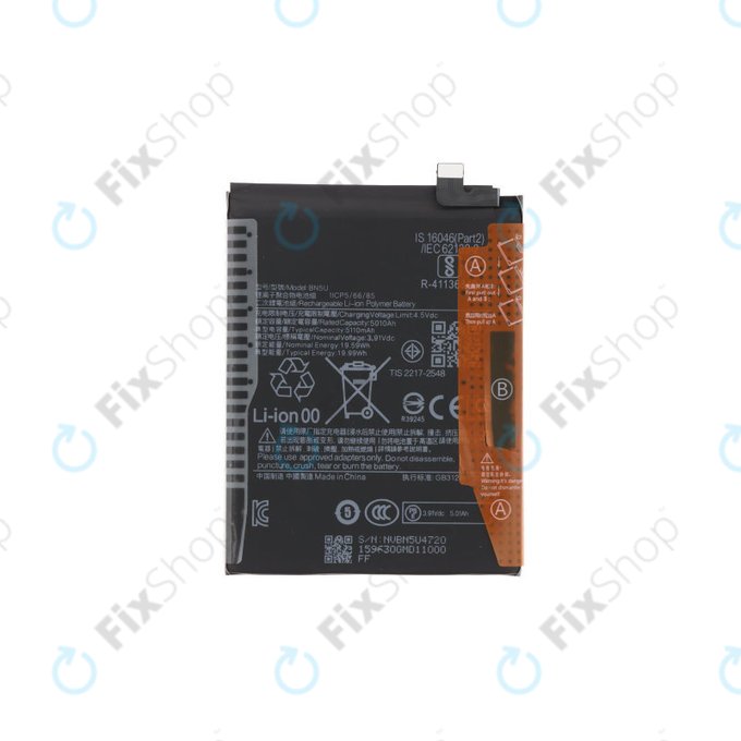 Xiaomi Redmi Note 14 5G 24094RAD4G - Battery BN5U 5110mAh