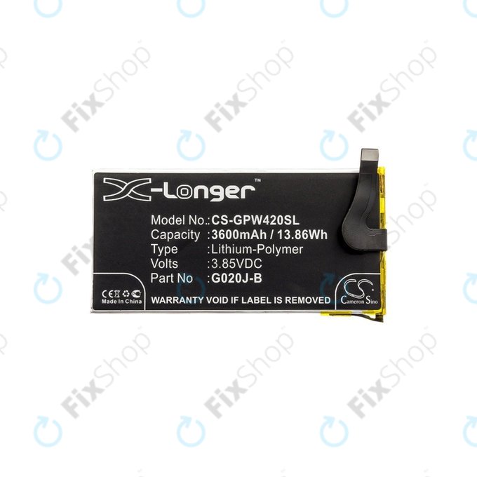 Google Pixel 4 XL - Battery G020J-B 3600mAh HQ