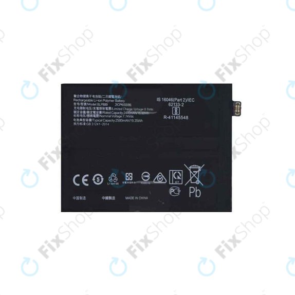 Oppo Find X5 Pro 5G - Battery BLP889 5000mAh