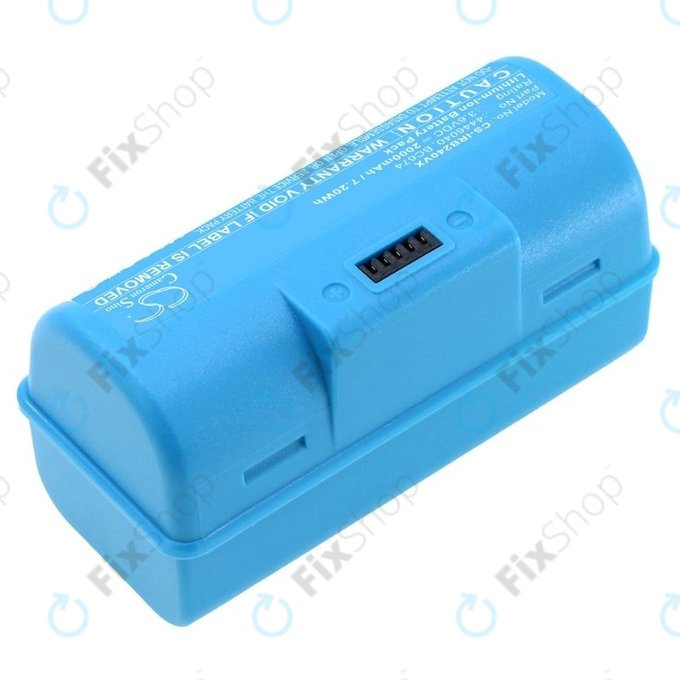iRobot Braava Jet 240, 241, 244, 245, Mopping Robot - Battery 4446040, BC674 Li-Ion 3.6V 2000mAh HQ