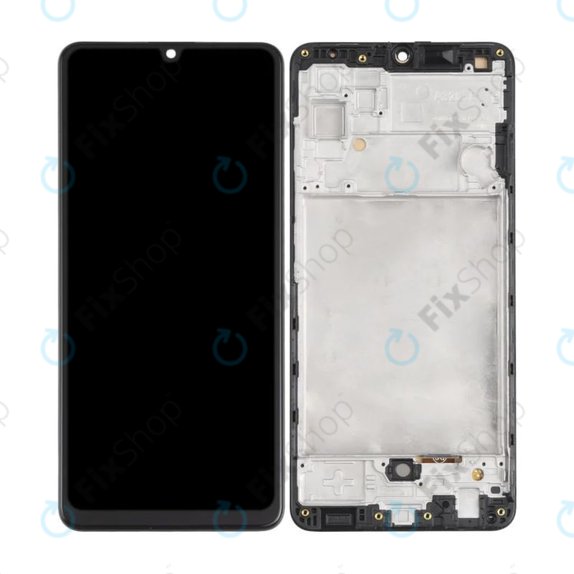 Samsung Galaxy A32 4G A325F - LCD Display + Touch Screen + Frame (Black) OLED