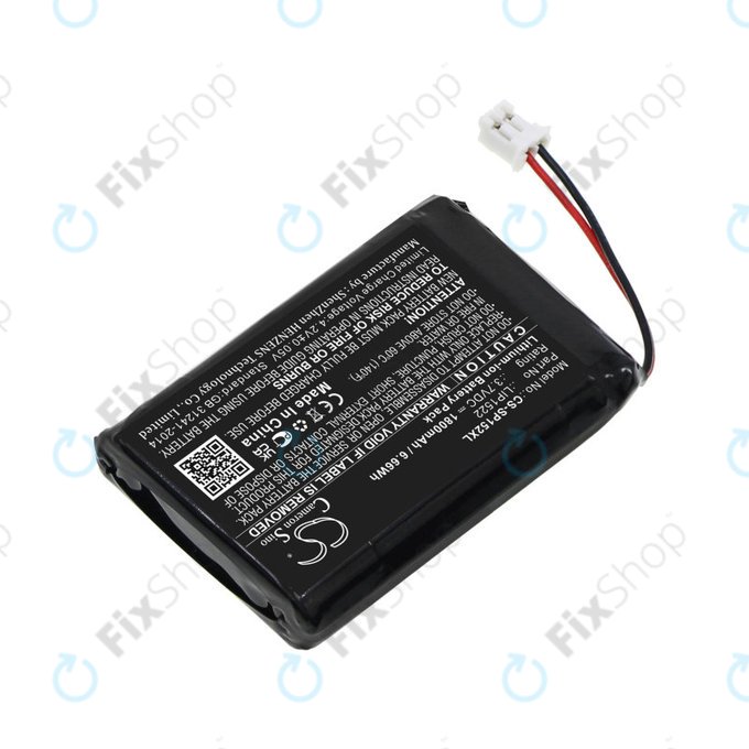 Battery for Sony Dualshock 4 Wireless Controller, 1800mAh, Li-Ion, 3.7V, LIP1522, HQ