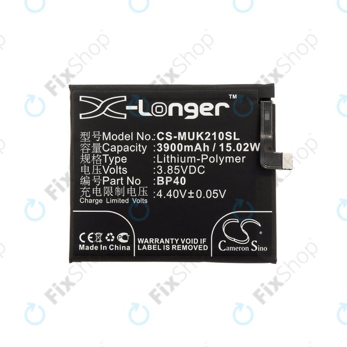 Xiaomi Mi 9T Pro - Battery BP40 3900mAh HQ