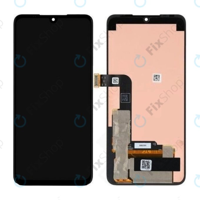 LG G8X ThinQ - LCD Display + Touch Screen TFT