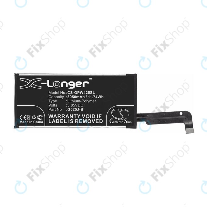 Google Pixel 4a 4G - Battery G025J-B 3050mAh HQ