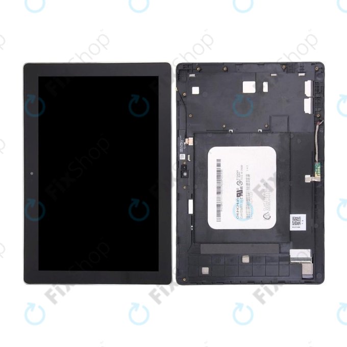 Asus ZenPad 10 Z300C, Z300CT, Z300CX, ZD300C - LCD Display + Touch Screen + Frame (Black) - 90NP0222-R20010 Genuine Service Pack