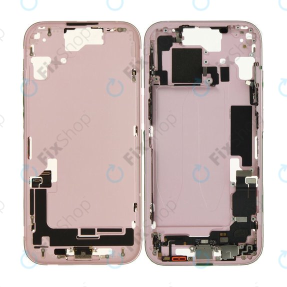 Middle Frame with Battery for iPhone 15 | Pink | ZD076-00670 | Genuine Apple