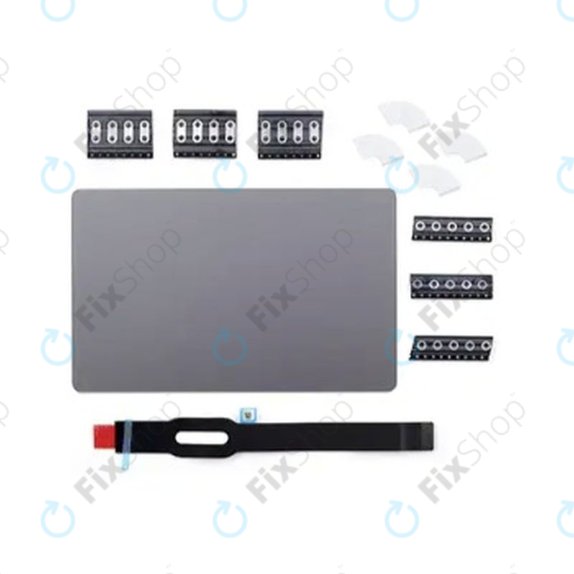 Complete Trackpad for MacBook Pro 16", A2780 (2023), Space Gray, 661-32185, Genuine Apple