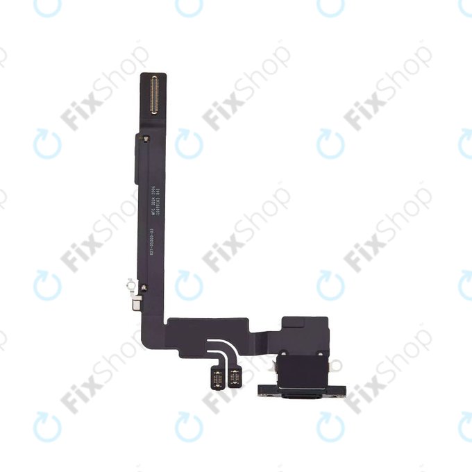 Apple iPhone 16 Pro Max - Charging Connector + Flex Cable (Black Titanium)