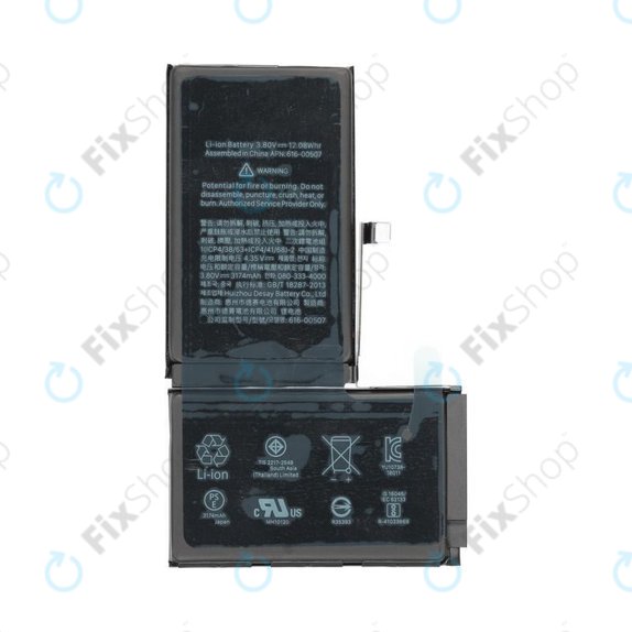 Battery for iPhone XS Max, 3174mAh
