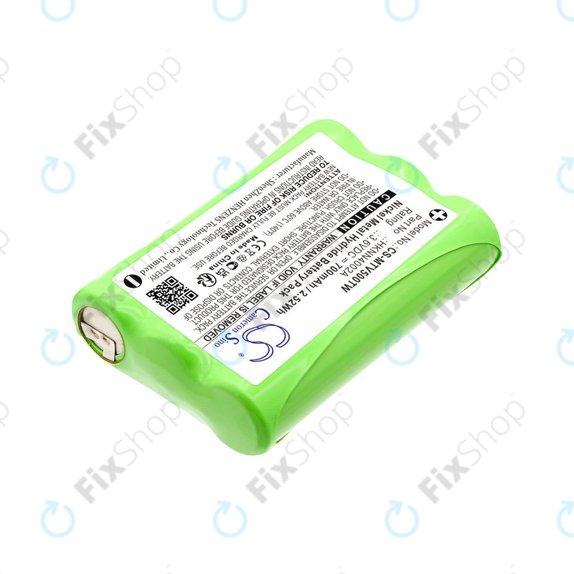 Battery for Motorola Talkabout T280, T200, T82, T82 Extreme, 700mAh, Ni-MH, 3.6V, HKNN4002A, HQ