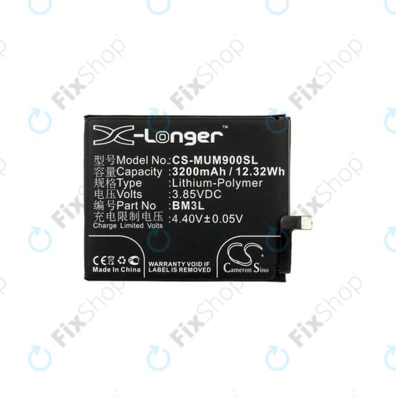Xiaomi Mi 9 - Battery BM3L 3200mAh HQ