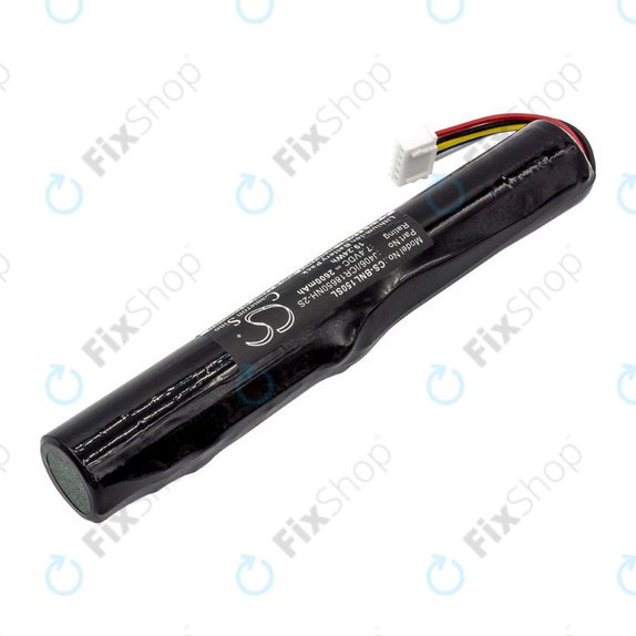 Battery for Bang & Olufsen Beolit 15, 17, Beoplay A2, 2600mAh, Li-Ion, 7.4V, J406/ICR18650NH-2S, HQ