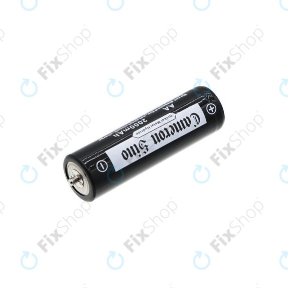 Battery for Panasonic, Braun, 2000mAh, Ni-MH, 1.2V, WER1411L2508, HQ