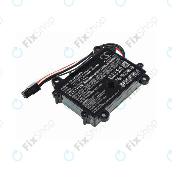 Battery for Bosch Indego 350, 400, M 700, Indego S+ 350, 2500mAh, Li-Ion, 18V, F016104898, HQ