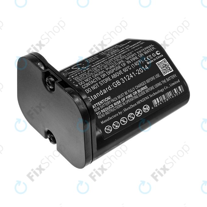 iRobot Braava jet m6 - Battery ALB-C, M611020 Li-Ion 10.8V 2600mAh HQ