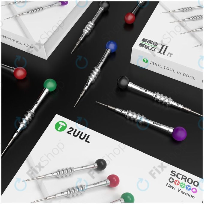 2UUL Scroo - Lollipop Screwdriver Set 5in1 (New Version)